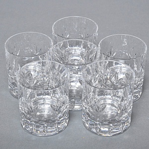 Набор для Виски - Графин и 6-ть Стаканов серия «BAUMBERG» Хрусталь, NACHTMANN Германия. 