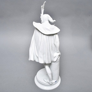  Редкая! Большая Фарфоровая статуэтка «МЕФИСТОФЕЛЬ», Scheibe-Alsbach Германия. 