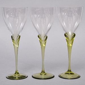 Бокалы для вина «Papyrus», Хрусталь Rosenthal Studio Line, Германия -1960 -1969 годы.