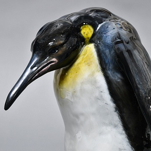 Авторские Парные Фарфоровые статуэтки «Королевские Пингвины», Rosenthal Германия - 1939 год.  