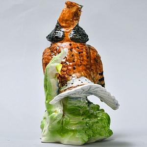 Фарфоровая Статуэтка «Птица - Рябчик», Германия вторая половина ХХ века.