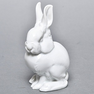 Антикварная Фарфоровая статуэтка «ЗАЙЧОНОК», ROSENTHAL Германия - 1930 год.