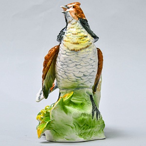 Фарфоровая Статуэтка «Птица - Рябчик», Германия вторая половина ХХ века.