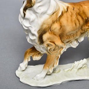 Редкость! Фарфоровая Статуэтка «Собака - Колли», Hutschenreuther, Германия -1965 год.