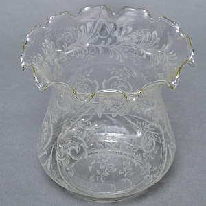 Настольная Электрическая  Лампа - Светильник, фарфор Giulia Mangani Италия, середина ХХ века. 