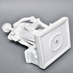 Антикварная Фарфоровая статуэтка «Дама с кавалером. Размолвка», ROSENTHAL Германия - 1926 год. 