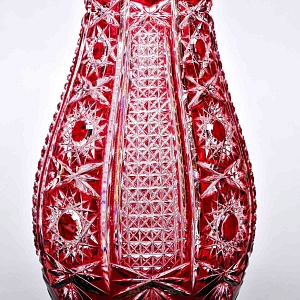 Фигурная Коллекционная Ваза Хрусталь JOSKA BODENMAIS Германия, конец 60-х гг.