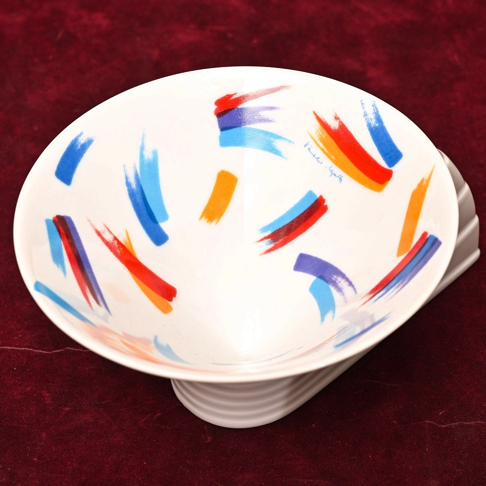 Коллекционная Авторская Чайная Пара модель nr. 6, Фарфор Rosenthal, Германия.