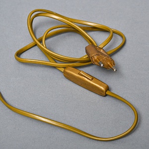 Настольная Электрическая  Лампа - Светильник, фарфор Giulia Mangani Италия, середина ХХ века. 