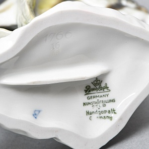 Коллекционная статуэтка «РЫБКА. Плывущая Скалярия», Фарфор ROSENTHAL Германия - 1938 год.