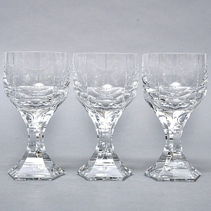 Редкость! Хрустальные Бокалы - Фужеры для Вина серия «Mercury», BACCARAT, Франция, 80 -гг. 