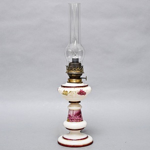 Электрический светильник «Керосиновая Лампа Kosmos - Brenner» Франция.