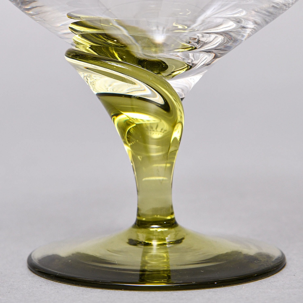 Бокалы для Коньяка «Papyrus», Хрусталь Rosenthal Studio Line, Германия -1960 - 1969 годы.