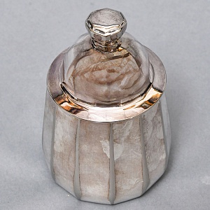 Винтажный Чайно - Кофейный набор из 5-ти предметов, CLARIDGE Англия, первая половина ХХ века. 