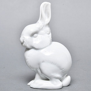 Антикварная Фарфоровая статуэтка «ЗАЙЧОНОК», ROSENTHAL Германия - 1930 год.