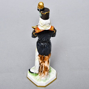 Редкая! Коллекционная Фарфоровая статуэтка «Маркшейдер - Горный Инженер», Unterweissbach Германия. 