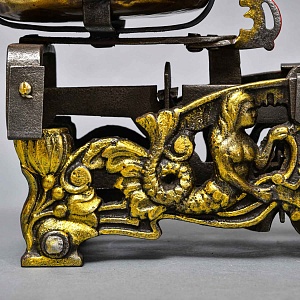 Редкость! Антикварные Чугунные Кухонные Весы на 3 кг., Варшава, Польша-1925 год.