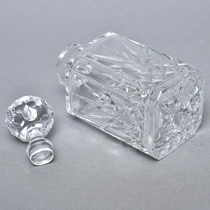 Коллекционный Хрустальный Графин - Штоф «GOLF», Англия, 70 -е годы ХХ века.