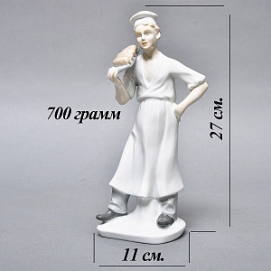 Коллекционная Фарфоровая статуэтка «ПЕКАРЬ», Grafenthal Германия, 1985 - 1990 года.