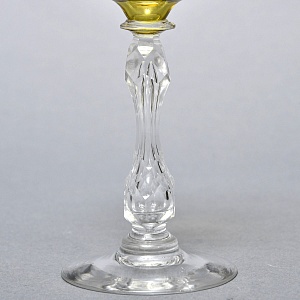 Антикварный Набор бокалов для Вина 6 шт. «MICADO MIX», Saint Louis. Франция, начало ХХ века.