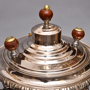 Старинный Угольный Самовар на 5 литров, СССР - 50 -е годы ХХ века. 