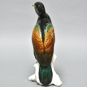 Редкость!  Птица - Большая Фарфоровая статуэтка «Баклан» Карл Энс / Karl Ens, Германия -50 гг.