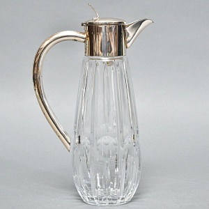 Винтажный Хрустальный Кувшин - Декантер - Графин, NACHTMANN Германия, 60 -е годы ХХ века. 