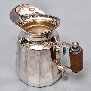 Винтажный Чайно - Кофейный набор из 5-ти предметов, CLARIDGE Англия, первая половина ХХ века. 