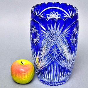 Хрустальная Ваза для цветоа JOSKA BODENMAIS Германия конец 60-х гг.