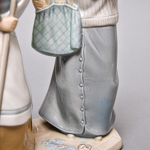  Коллекционная Фарфоровая статуэтка «Сплетницы», Lladro / Лядро Испания, 1978 - 1985 годы.