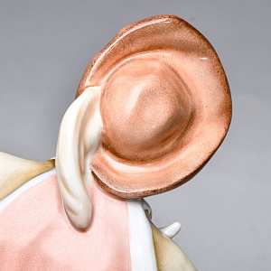 Коллекционная Фарфоровая статуэтка «Сирано де Бержерак», Herend Венгрия, середина ХХ века. 