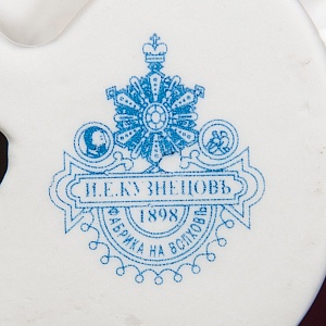 Фарфоровая статуэтка «Олимпийский Мишка в Сочи», «Красный фарфорист» Чудово, Россия -2012 год. 