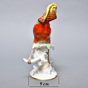 Коллекционная Фарфоровая статуэтка Птица - «Золотой Фазан», Hutschenreuther Германия, 60-е гг.