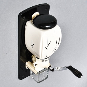 Редкая! Винтажная Настенная Ручная Механическая Кофемолка PeDe, Голландия.