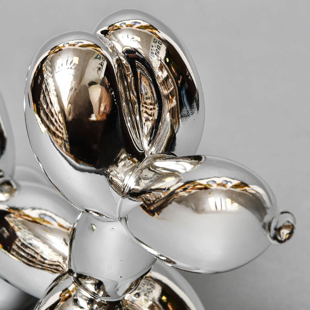 Дизайнерская фарфоровая статуэтка «Собака из воздушного шара - Balloon Dog» Jeff Koons, США - 1995 год.