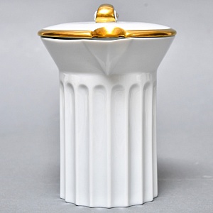  Фарфоровый Кофейный сервиз тет-а-тет «Греческие колонны» 8 предметов, Furstenberg Германия.