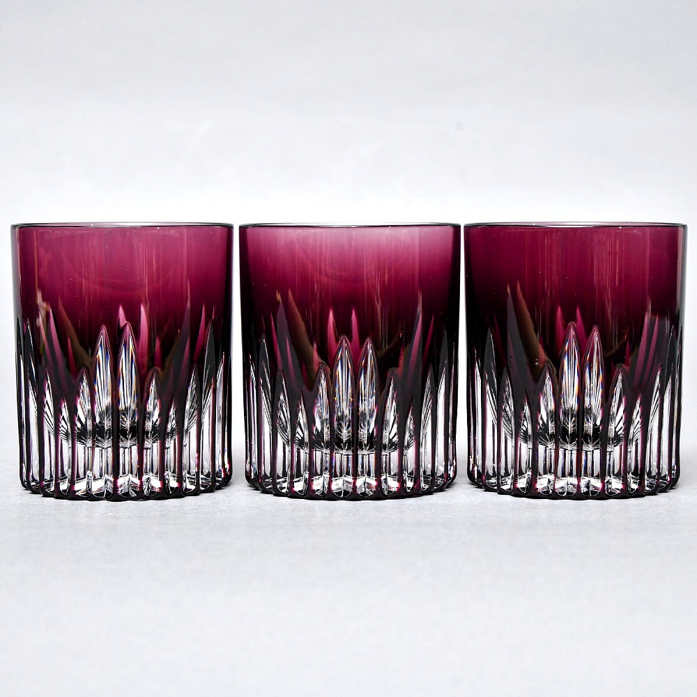 Набор - Хрустальные Стаканы «Barthmann» DOROTHEENHUTTE Германия 60 годы ХХ века.