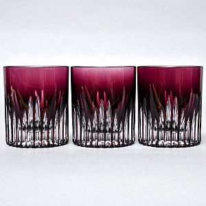 Набор - Хрустальные Стаканы «Barthmann» DOROTHEENHUTTE Германия 60 годы ХХ века.