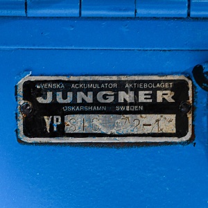 Винтажный Фонарь Путевого Обходчика JUNGNER Швеция - 1972 год.