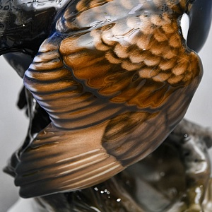 Коллекционная Фарфоровая статуэтка «ПТИЦА - ТЕТЕРЕВ», Rosenthal Германия, 1974 - 1982 годы.