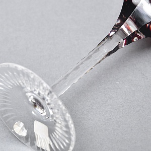 Набор 6-ть Фужеров серия «Prosecco - Виноград» Цветной Хрусталь, NACHTMANN Германия, 60-е гг.