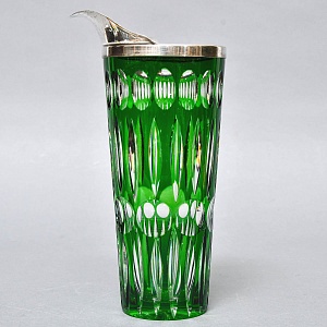 Редкость! Хрустальный Кувшин - Шейкер для подачи готового коктейля, NACHTMANN Германия, конец 60-х гг. 