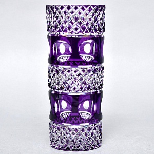 Дизайнерская Ваза Цветного Хрусталя WMF Crystal Cabinet Германия -70 годы ХХ века..