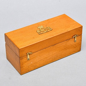 Большой Антикварный Набор Латунных Гирь и разновесов - 13 штук, Германия начало ХХ века..