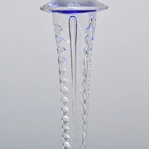 РЕДКОСТЬ! Антикварный Хрустальный Бокал для вина, JOSEPHINENHUTTE, Германия, 20 гг. 