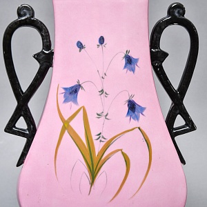 Антикварные Парные Фарфоровые Вазы «Счастливое детство», Франция, конец XIX - начало ХХ века. 