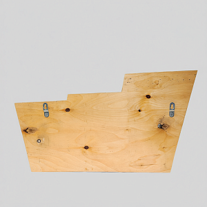 Агитационное Панно - Картина - Барельеф - Знак «Красная Конница Октября» СССР - 1978 год.