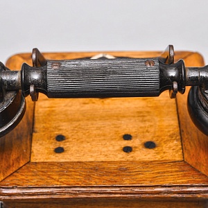 Антикварный Настольный Телефонный аппарат - Телефон «La Telephone Prive», Франция -1918 год.