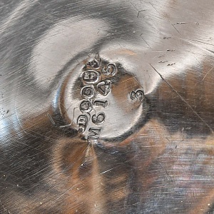 Металлический Кофейник - Чайник на 800 мл. Silverplate, SHEFFIELD Англия.