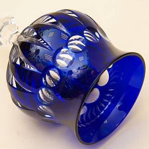 Набор Бокалы + Рюмки из Цветного Хрусталя «МЕРИЛИН», NACHTMANN Германия, 60 -е годы ХХ века.